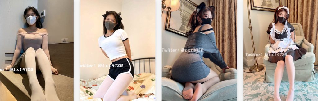 &quot;Tong Xiaotong | Twitter Silk Foot Blogger Tong Xiaotong Video Collection