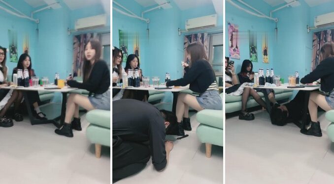 樱桃大大|女仆店开发多S恋足 1