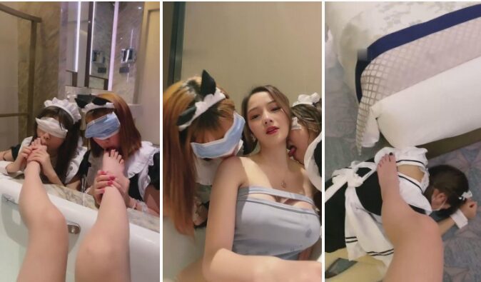 一诺大小姐S | 女奴伺候爽歪歪 1 套路直播一诺大小姐S女女SM调教视频下载 | 女奴伺候爽歪歪