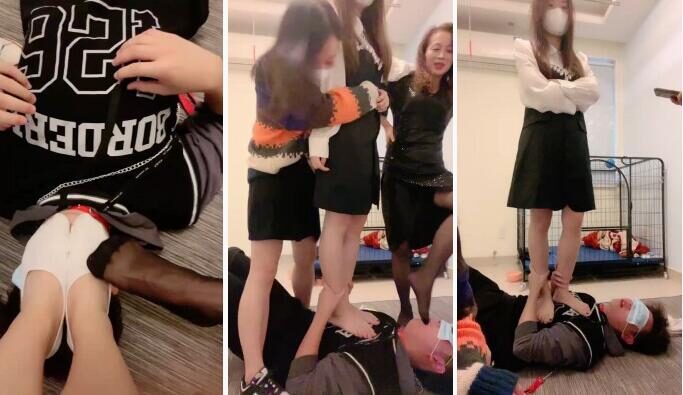 安静 | 背着女友被母女S羞辱 1 套路直播安静s调教直播回放视频下载 | 背着女友被母女S羞辱