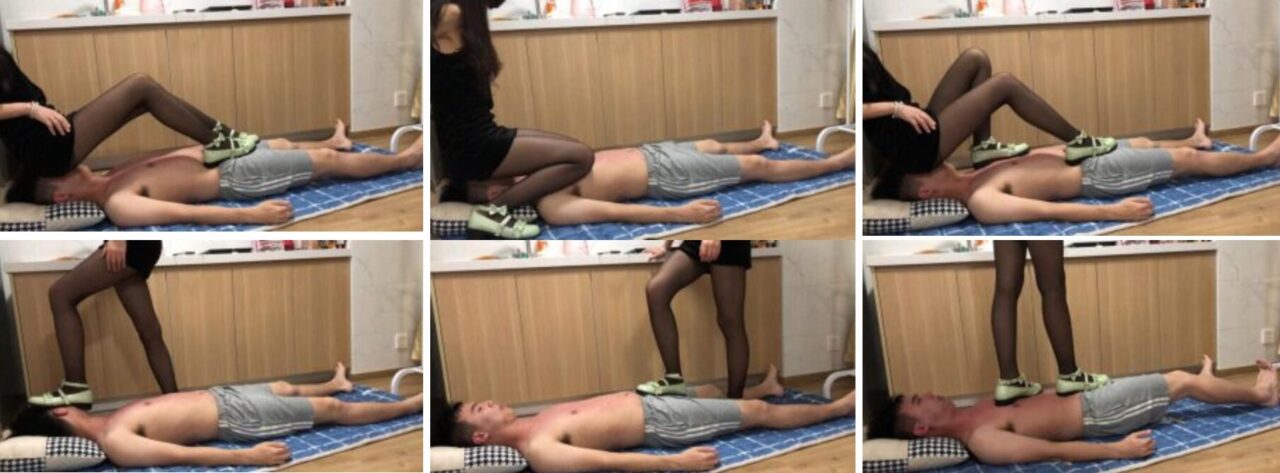 小鱼大人 | 黑丝萝莉鞋坐脸踩踏贱奴全身 2 广东江门女S小鱼大人丝足调教视频下载 | 黑丝萝莉鞋坐脸踩踏贱奴全身
