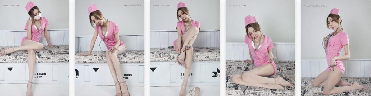 Ligui丽柜 | 兔子穿丝袜的护士之粉红天使 2