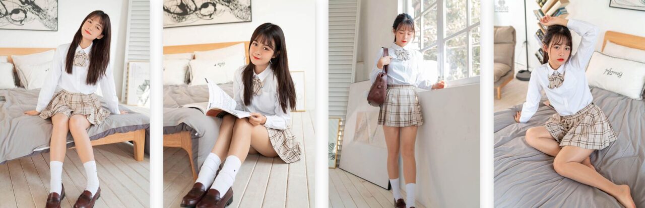 FetiArt | Pretty Teenage 白袜JK制服 2