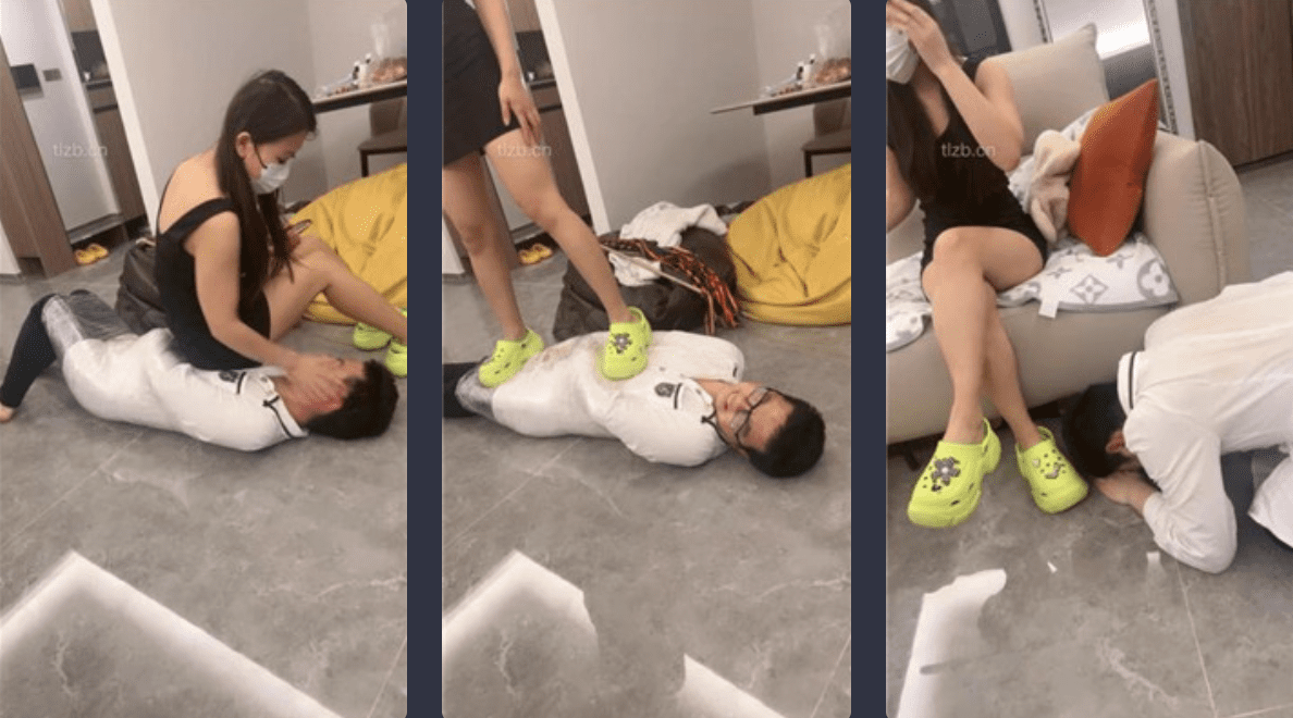 汐言 | 木乃伊暴力惩罚刑虐 1