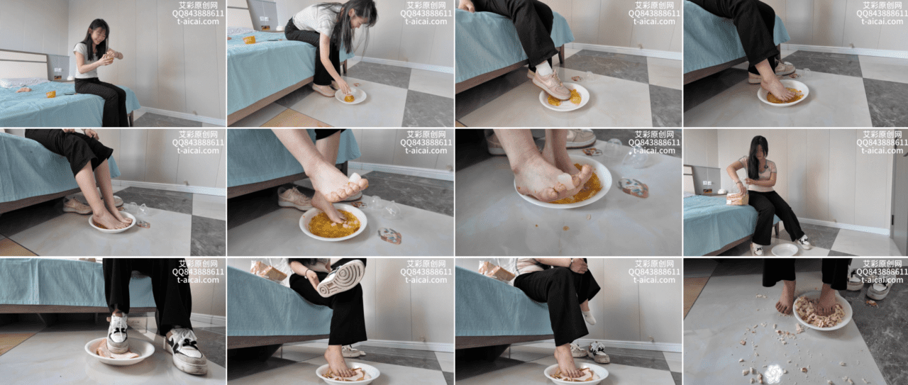 chnnsct1818 | 女高的食物洗脚 2