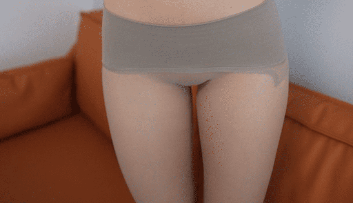 ROSI写真 | 超薄灰色丝袜 1