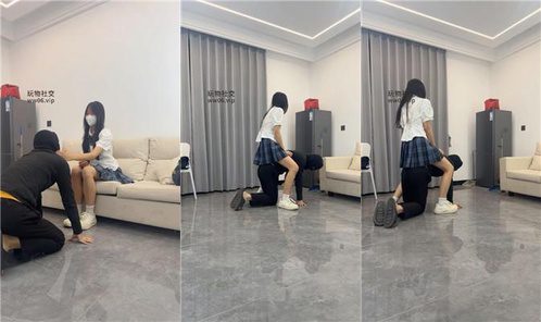 白鹭 | 羞涩学生主 小白鞋白袜玩虐 1 白鷺恥ずかしがり屋の学生が白い靴と靴下で遊ぶ