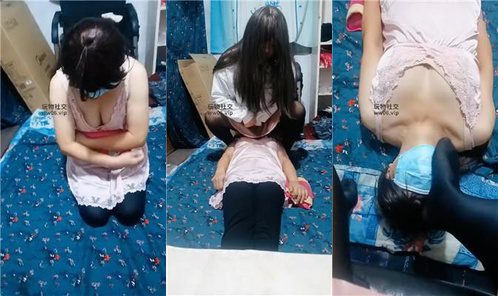 伪娘和人妻 | 坐脸窒息 跪舔酸臭黑丝jio 1 女装家とその妻 |顔面に座って窒息し、ひざまずいて酸っぱくて臭い黒いシルクジオを舐める