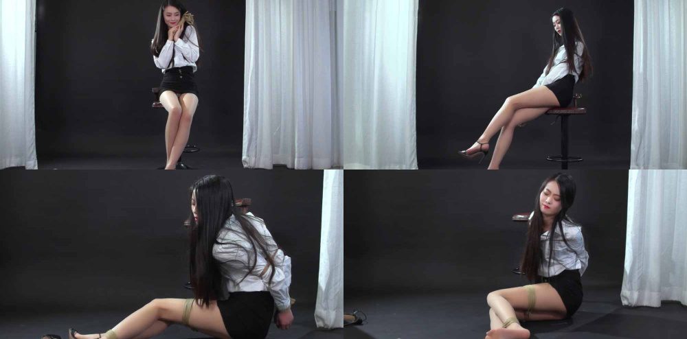 Ligui丽柜视频 | 423 2020 10 02 紧缚新莲 白雪 19min 带视频 2