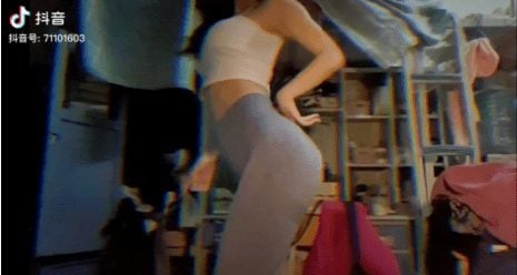 Tik Tok | Black Silk Big Ass Collection