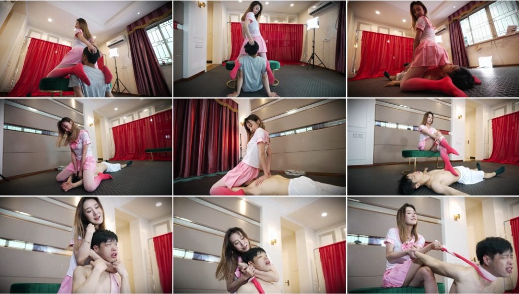 奴隶岛|MagicIMirror 魔镜少女 影姬的窒息课程-视频截图