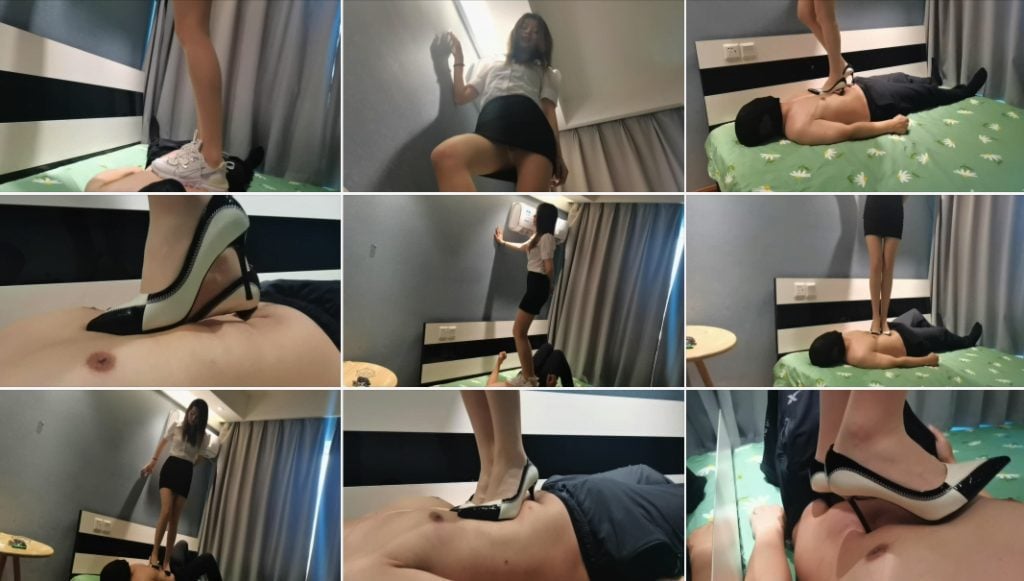 研主大大|研主大大高跟肉色丝袜踩踏-视频截图