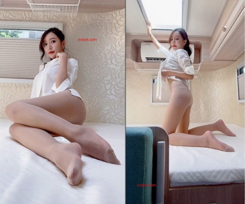 秀人模特系列|王馨瑶视频写真 房车娇妻 肉丝脚底