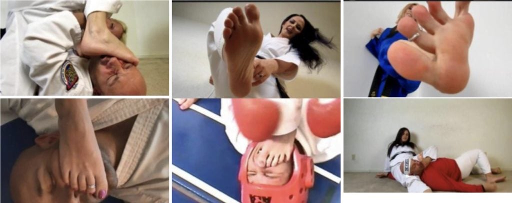 DeadlyFeet|羞辱格斗踩踏站DeadlyFeet搬站合集-细节图