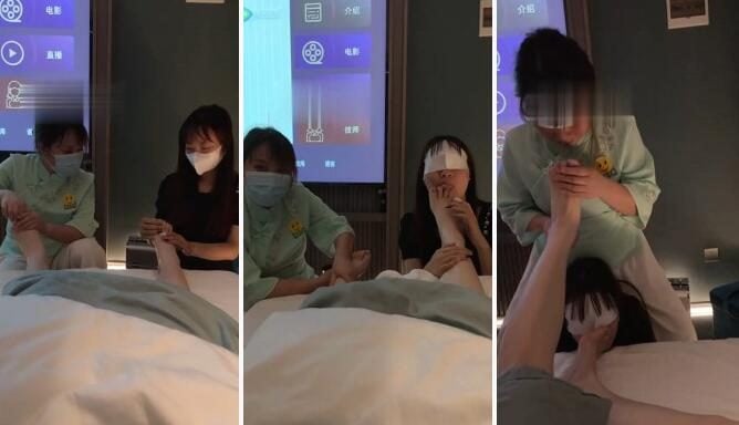 橘子没熟|足浴店开发技师玩女M