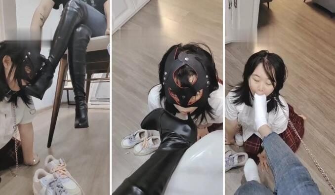 Xinxin|女性奴隷の超エキサイティングな屈辱