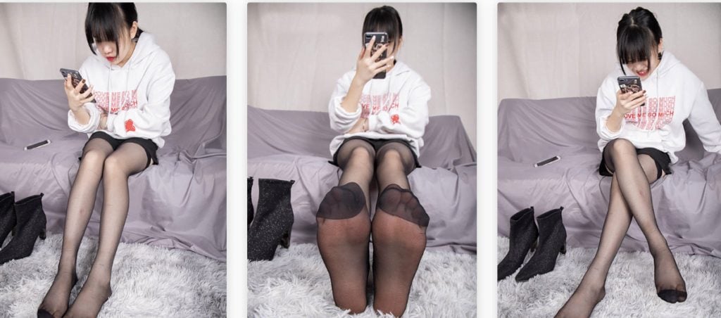南国足艺|宝儿美女秀黑丝美脚足底-视频截图