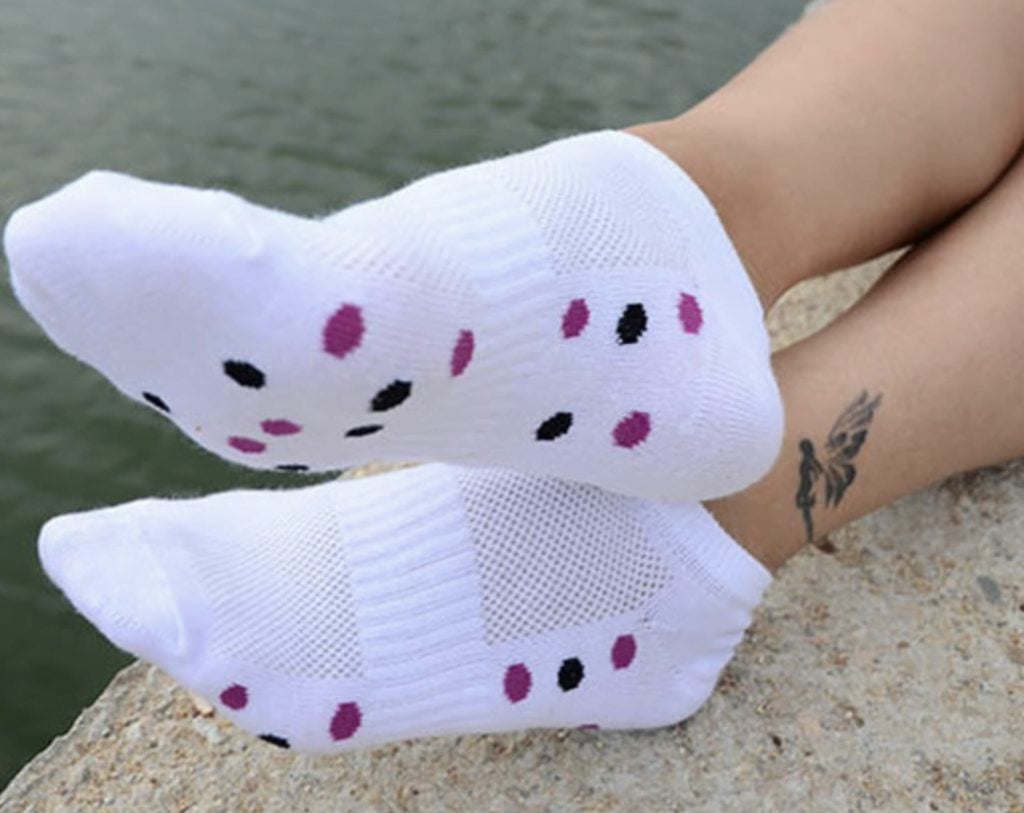 Pre-war goddess | Foot fetish beautiful legs cotton socks goddess-level photography set 028