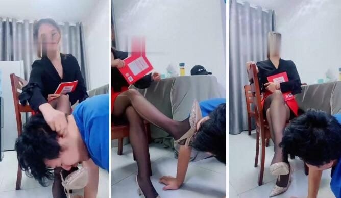 婷婷|剧情调教系列 教师VS抖M学生