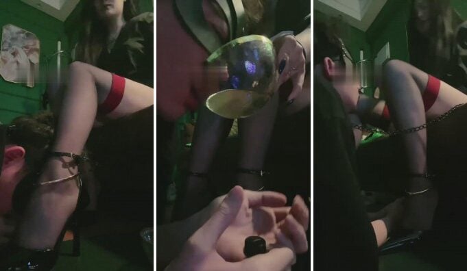安晴|晨尿圣水全程呼吸控制