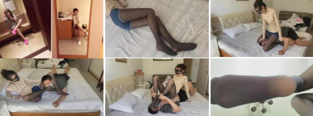 诗蔓|强制闻黑丝美脚坐脸踩踏-视频截图