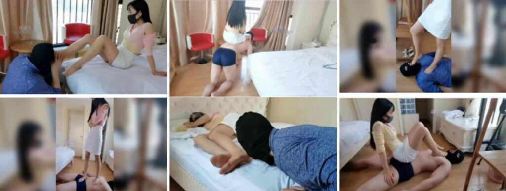 御航|女S亲自面试来应聘演员的大学生M-视频截图