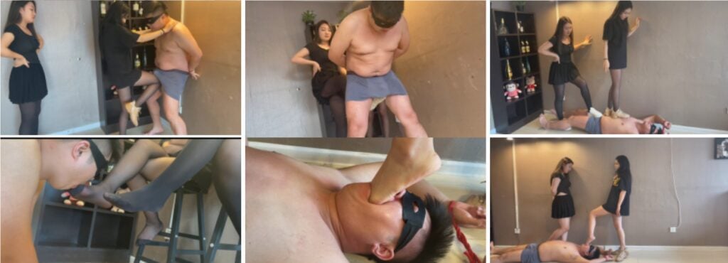 超S·联盟|黑丝姐妹脚责-视频截图