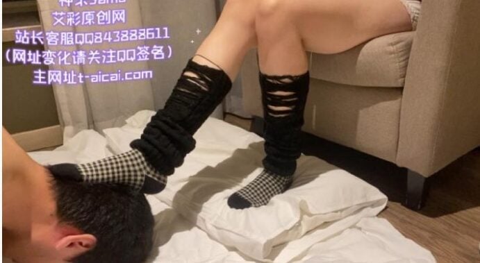 神乐Sama|夏天皮鞋捂臭棉袜的味道