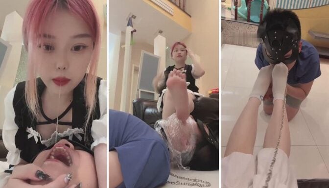 橘子没熟|白袜教师女王保鲜膜封嘴窒息