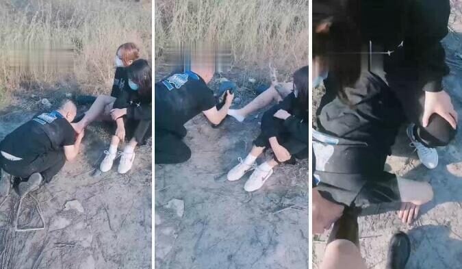 狗哥|户外多位素人小姐姐恋足