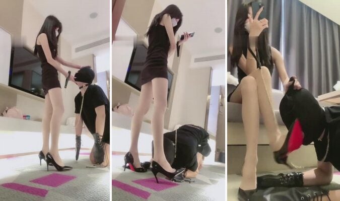 希希子|舌头服务丝足