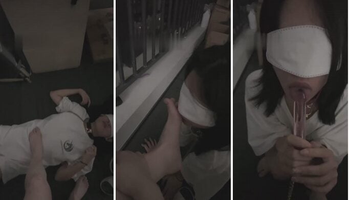 橘子没熟|裸足羞辱可爱女奴M
