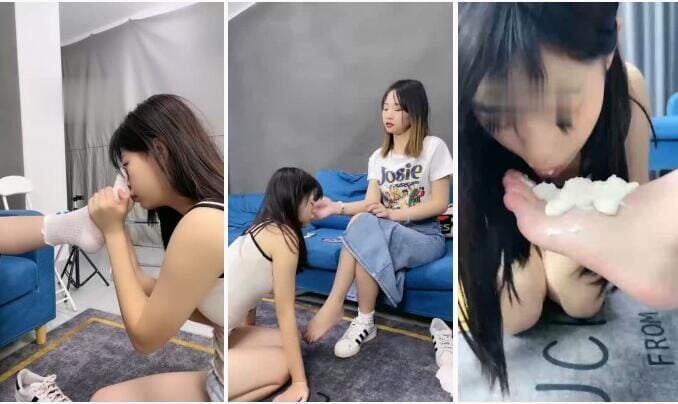 ccyouer|开发闺蜜跪下做女王白袜狗