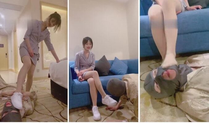 狗哥|售楼经理丝袜剧情调教专场