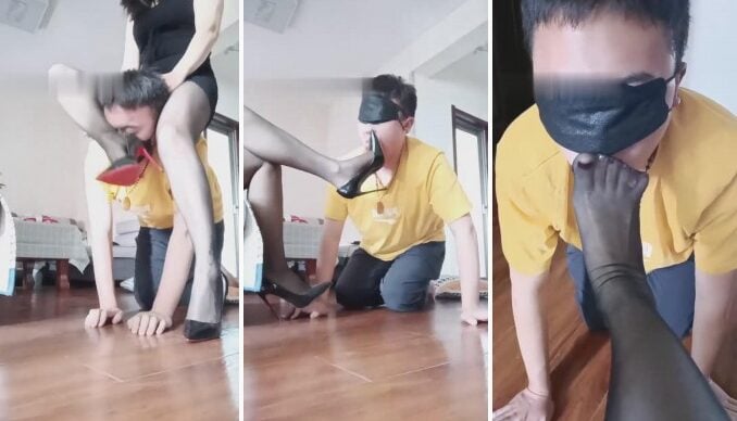 じうや | 靴を舐める家奴隷を募集