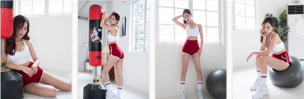 FetiArt|No.014 Time To Move Your Body 白袜拳击女神-视频截图