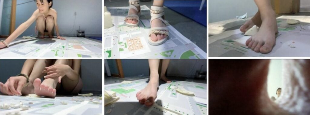 GTS 巨人女王裸足美脚破坏视频-视频截图