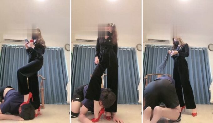 何偉女王様スタイル - 家事奴隷の使い方