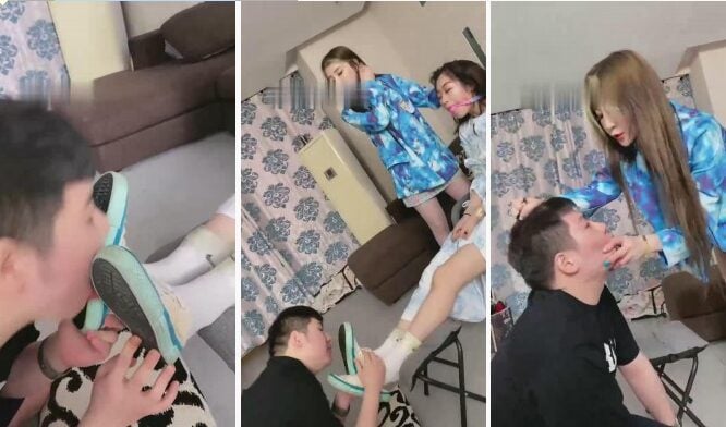 领主老大|女S羞辱情侣奴全过程
