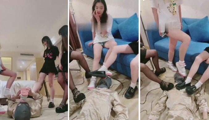 提莫|空乘女S恋足调教体验-视频截图