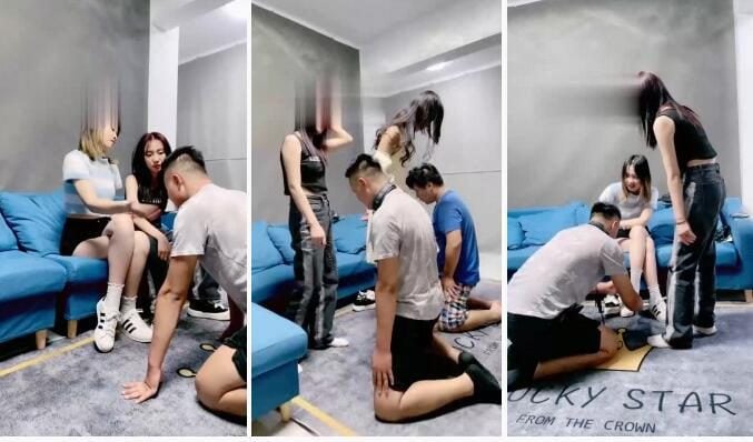 ccyouer|双S素人原味臭袜子气味羞辱