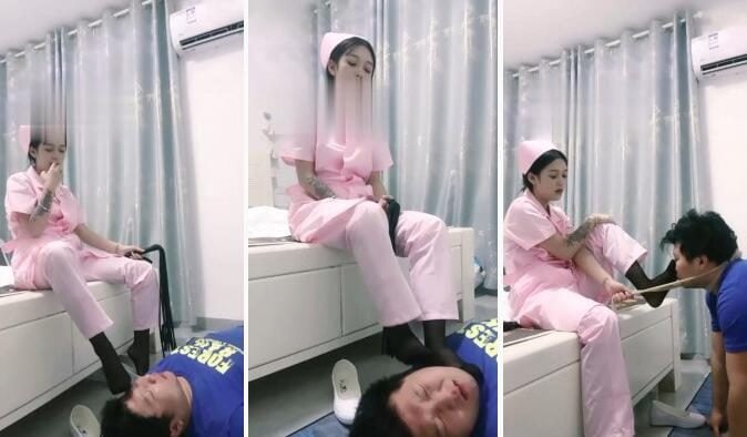 「薇薇|被护士小姐姐蹂躏到废 薇薇女王套路直播视频下载