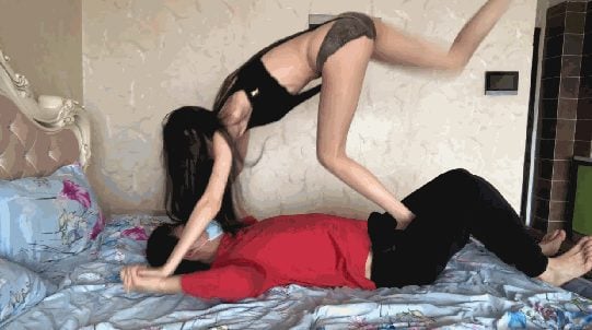 Shiman|Stinky silk feet trampled on the face and strangled the plot training