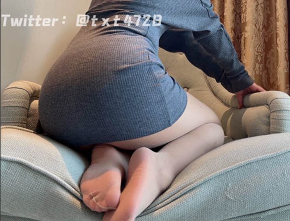 童暁童 | Twitterシルクフットブロガー童暁童ビデオセット写真集