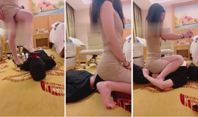 猫头|被女S抓住最后强制圣水