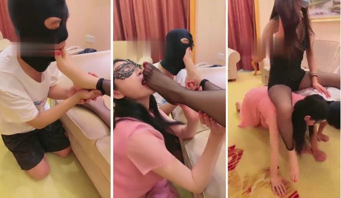 丹祖宗|犯贱情侣奴卑微伺候女主