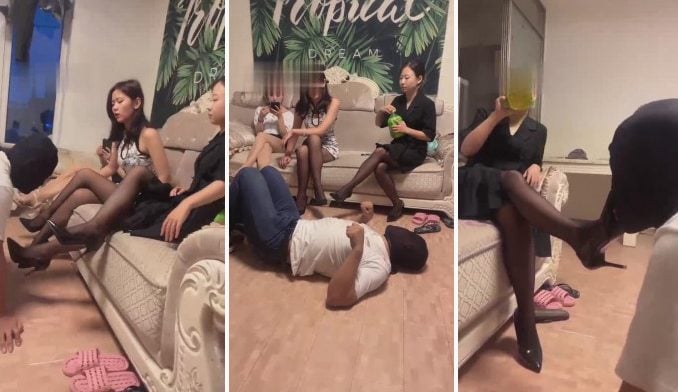 奶酪|3S黑丝小妹首调狗奴