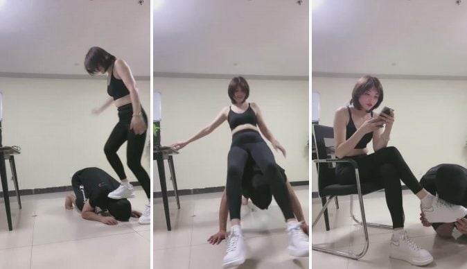 孤野|瑜伽服小白鞋原味臭白袜