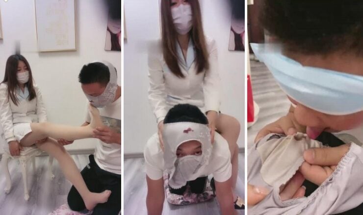 Mu Qiu S | 雌犬は聖水を飲むためにここまで来た