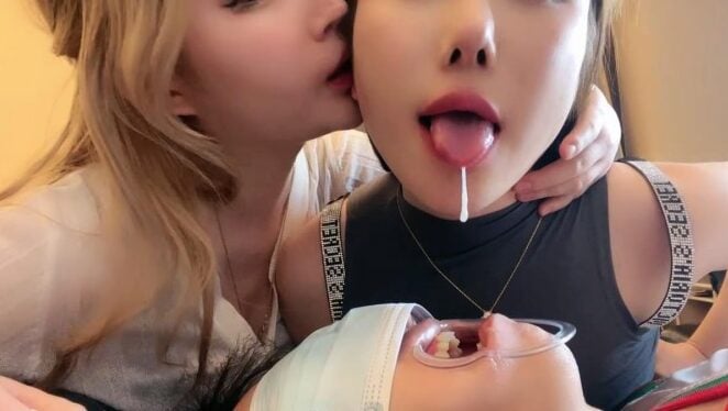 三三 | 美女双S口水烟灰喂食